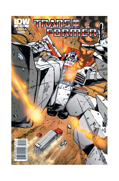 Transformers Ongoing #10 (2009)