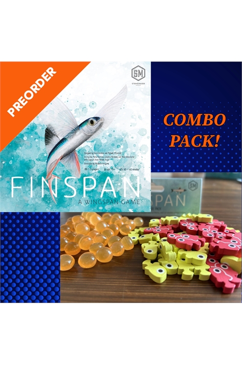 Preorder: Finspan + Upgrade Combo