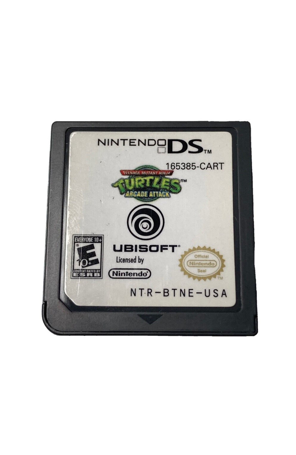 Nintendo Ds Teenage Mutant Ninja Turtles Arcade Attack 