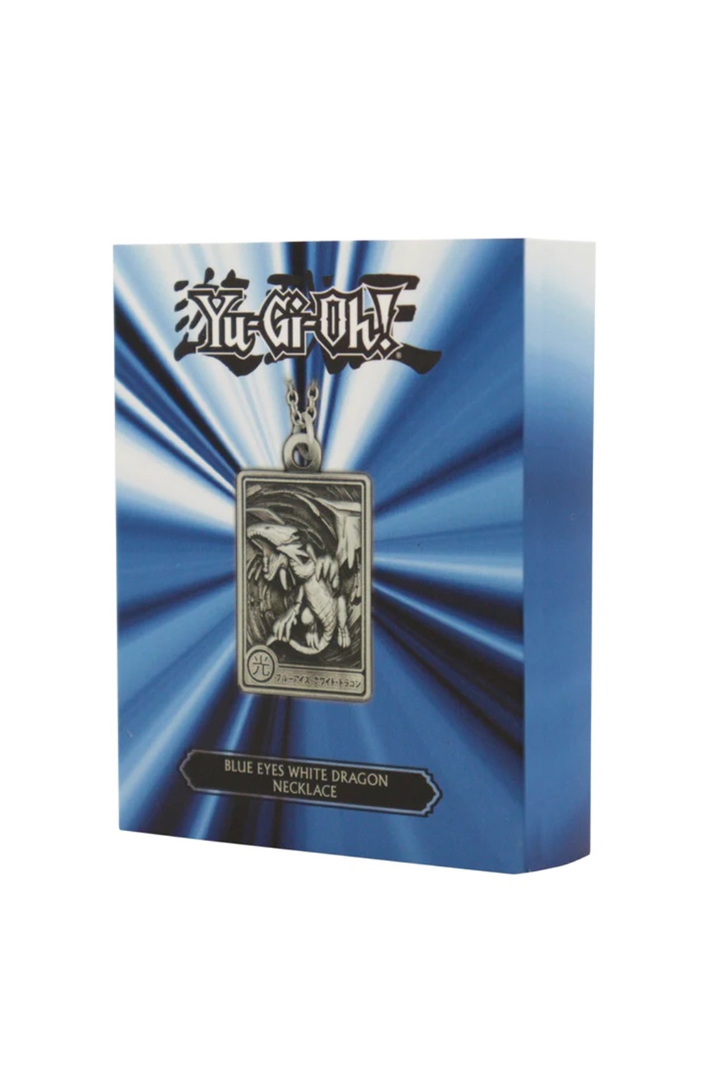 Yu-Gi-Oh! Blue-Eyes White Dragon Necklace