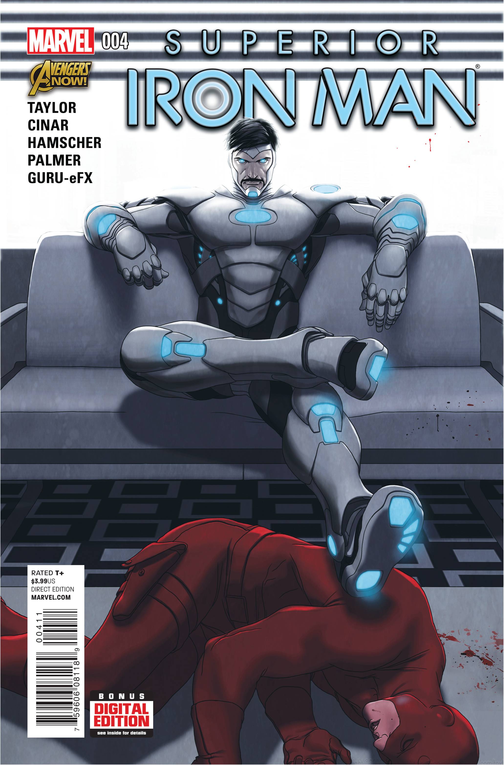 Superior Iron Man #4 (2014)