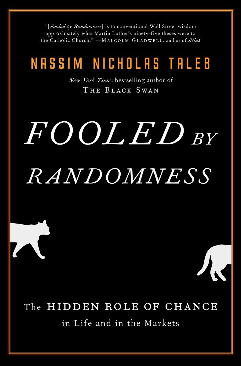 Fooled By Randomness (Hardcover Book)