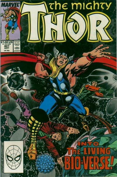 Thor #407-Very Good (3.5 – 5)