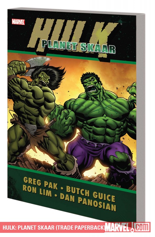 Hulk Planet Skaar Graphic Novel