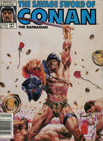 The Savage Sword of Conan #147