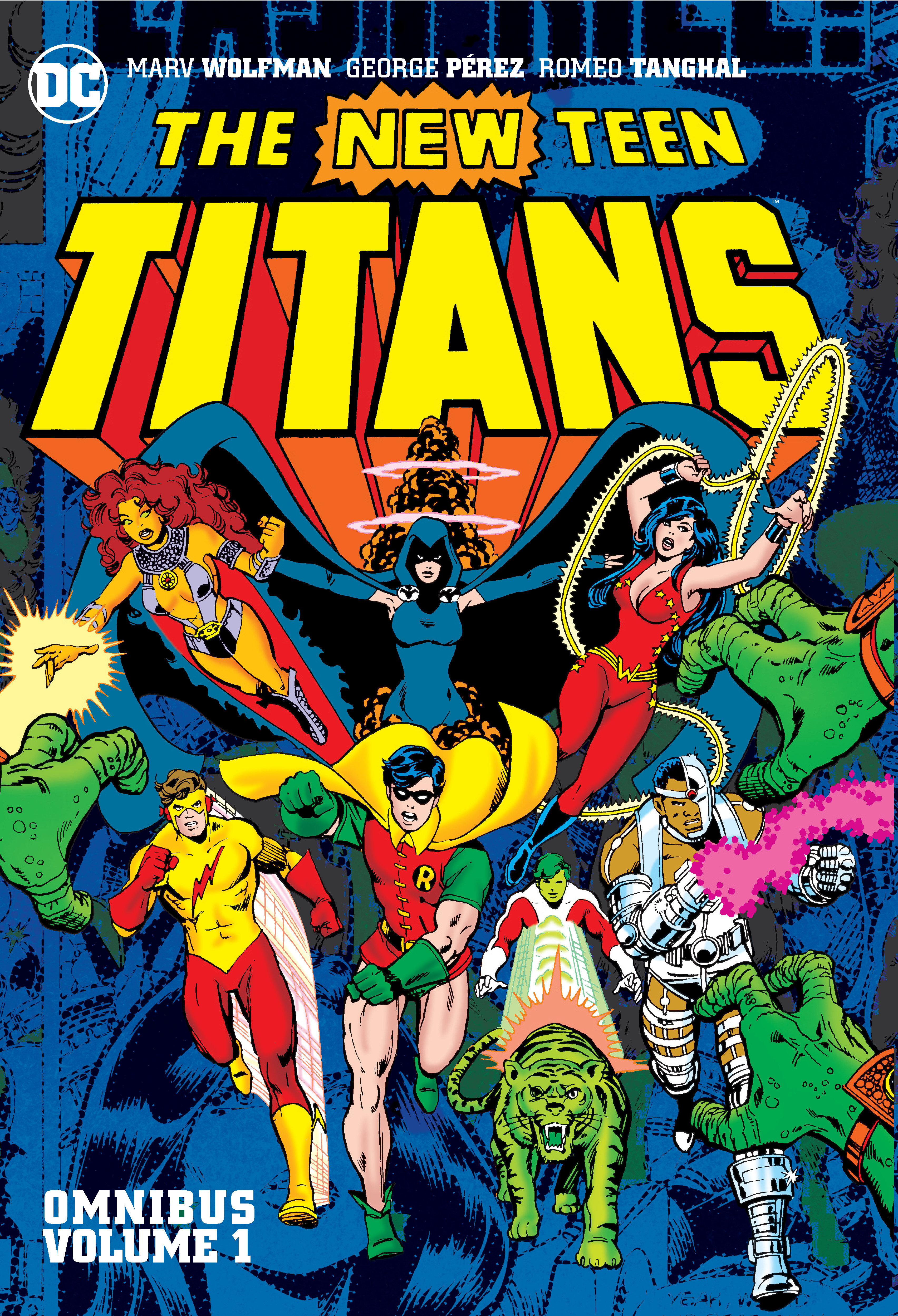 New Teen Titans Omnibus Hardcover Volume 1 (2022 Edition)