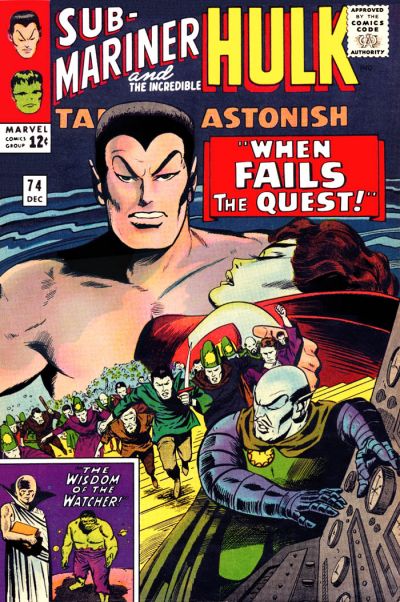 Tales To Astonish #74 (1959)-Very Good (3.5 – 5)