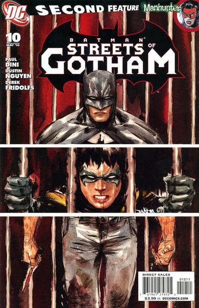 Batman: Streets of Gotham #10-Very Fine (7.5 – 9)