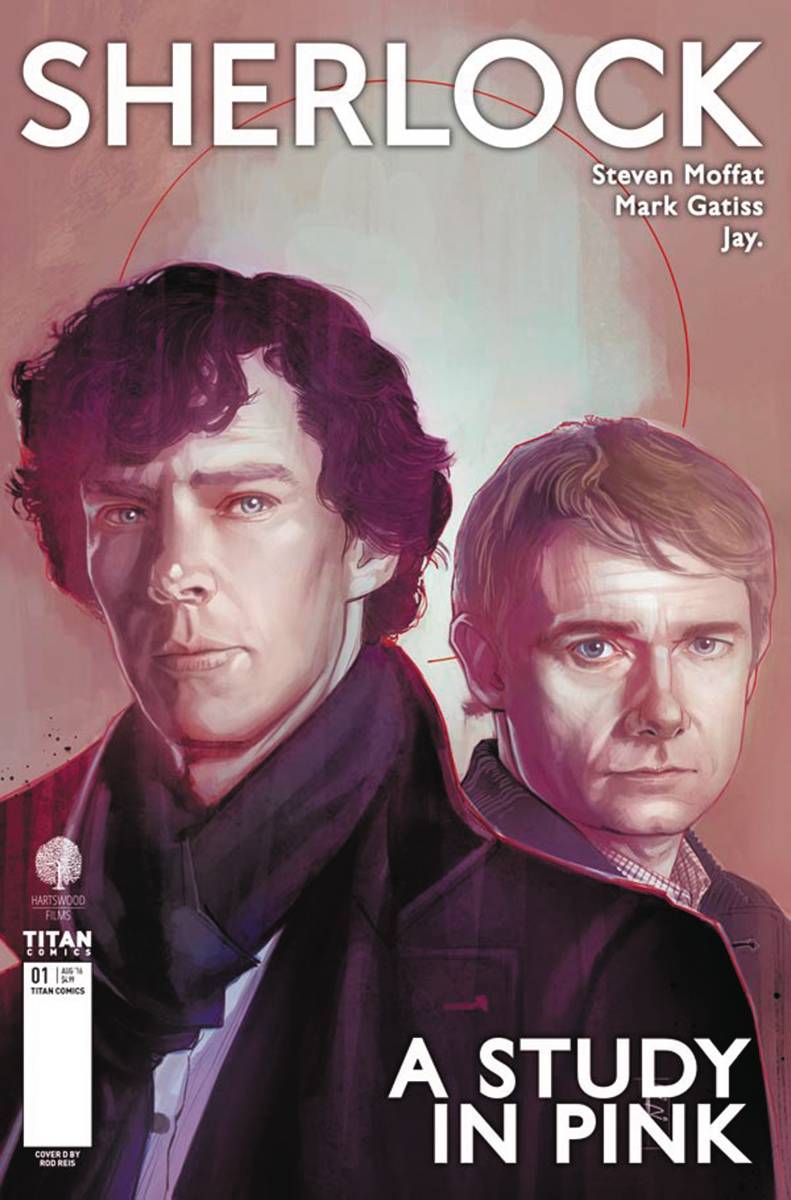 Sherlock A Study In Pink #1 Cover D Reis