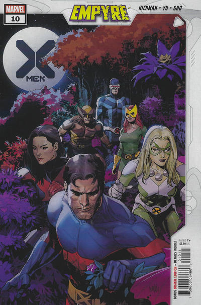 X-Men #10-Near Mint (9.2 - 9.8)