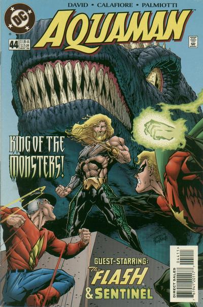 Aquaman #44 [Direct Sales]-Near Mint (9.2 - 9.8)