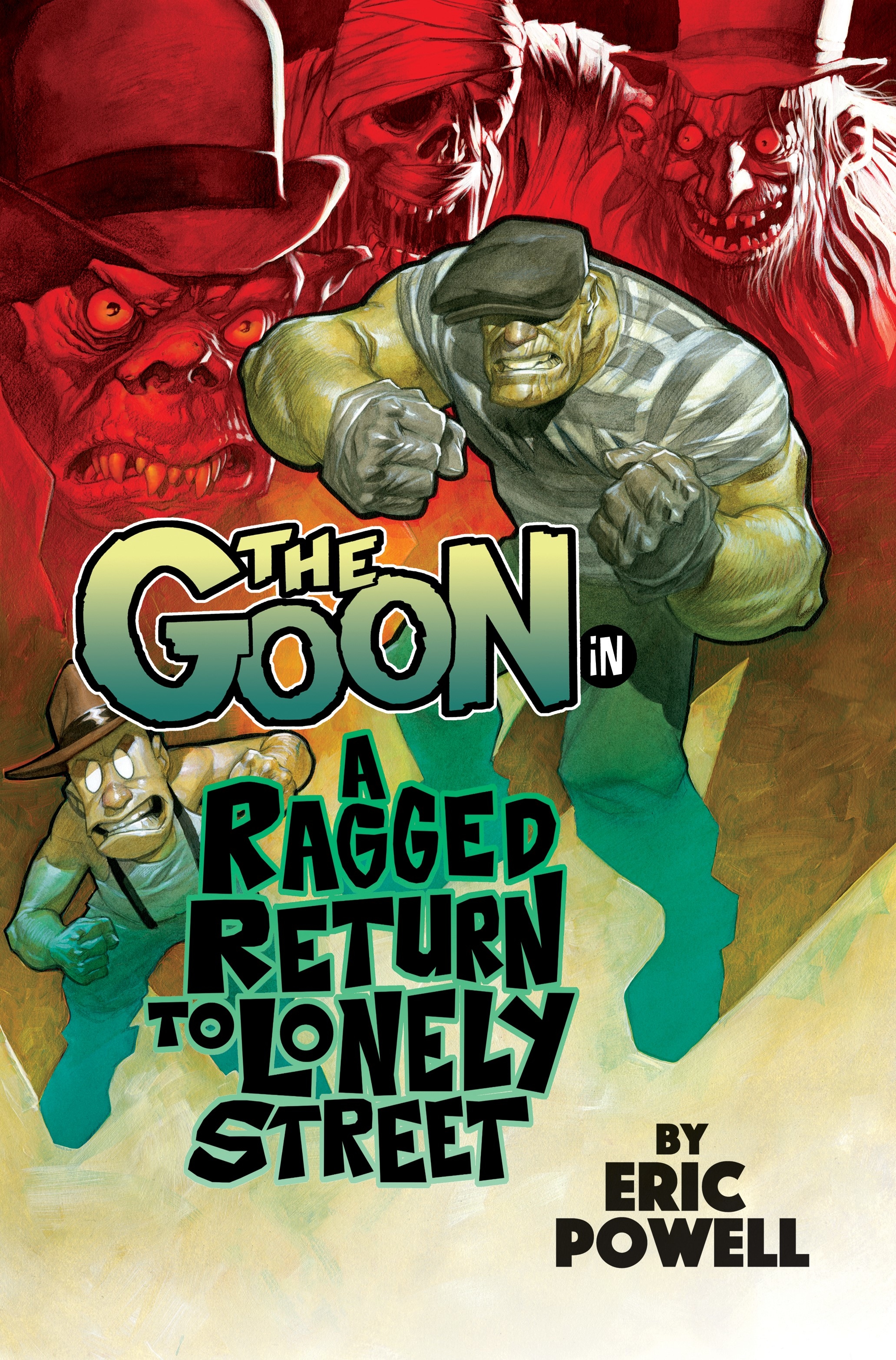 Goon Graphic Novel Volume 1 Ragged Return To Lonely Street