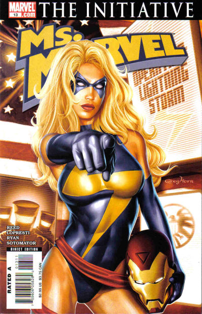 Ms. Marvel #13 (2006)-Very Fine (7.5 – 9)