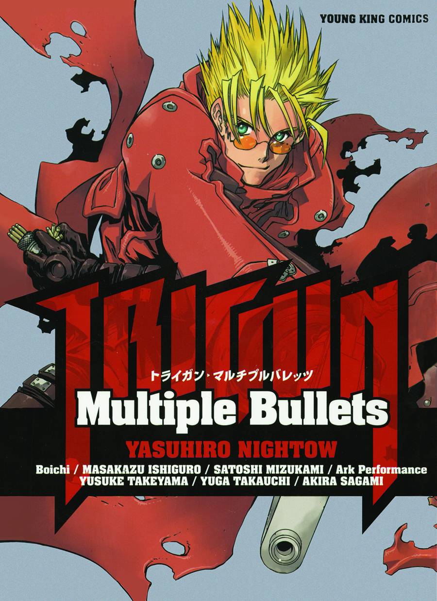 Trigun Multiple Bullets Graphic Novel