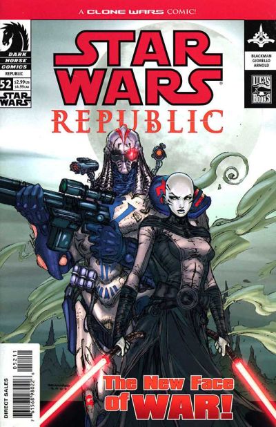 Star Wars Republic #52 (1998)