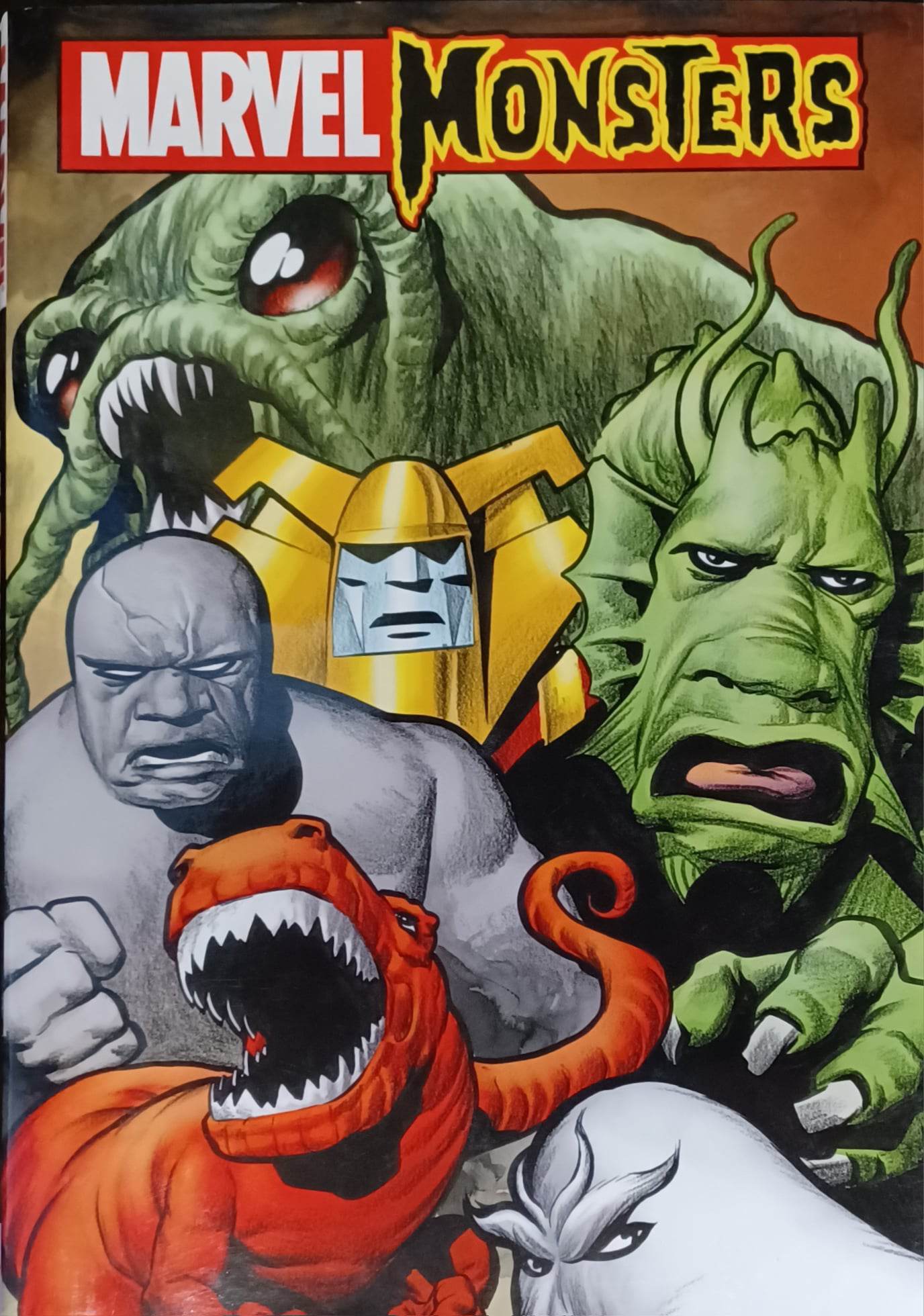 Marvel Monsters Hardcover Graphic Novel