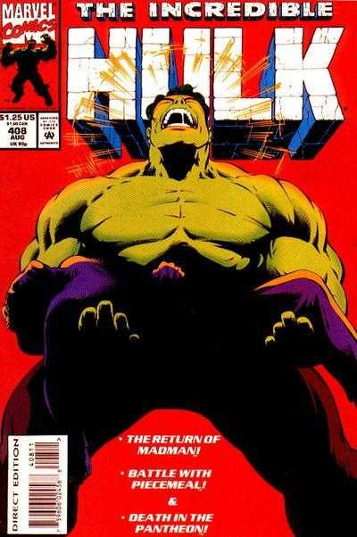 Incredible Hulk Volume 1 # 408