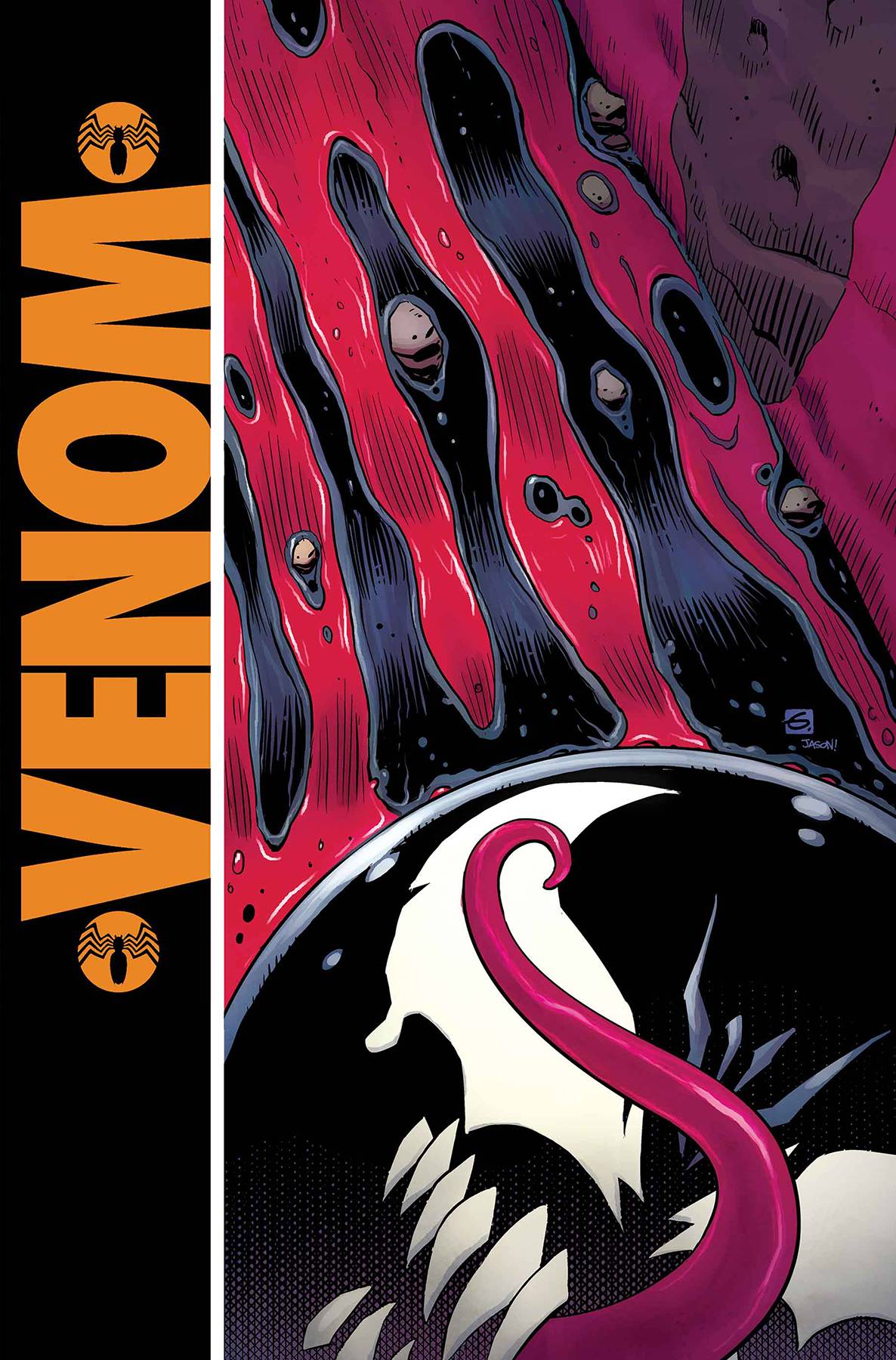 Venom #11 Gated Variant Dave Gibbons (2018)