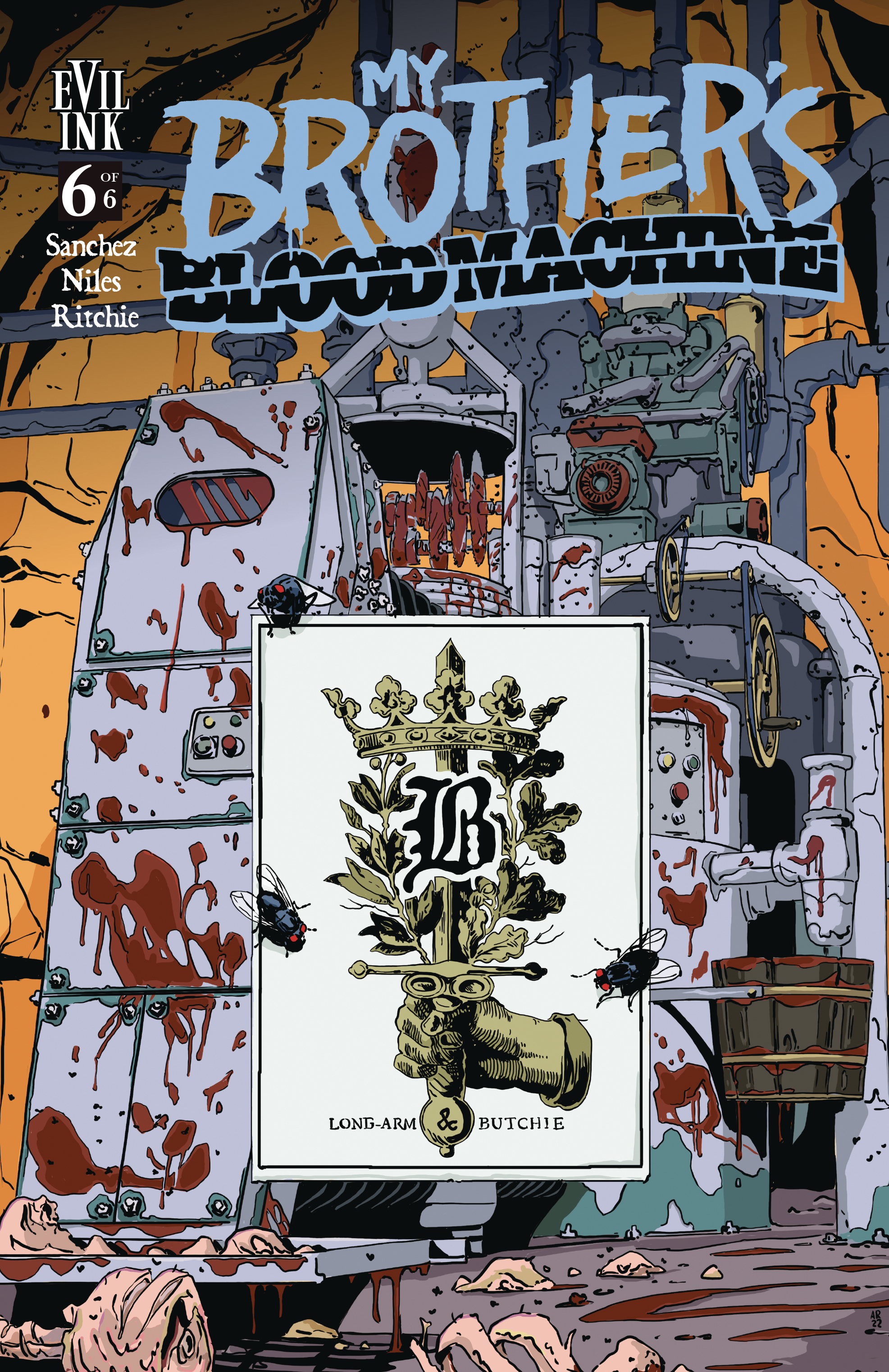 My Brothers Blood Machine #6 (Mature) (Of 6)