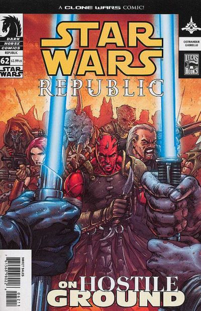 Star Wars Republic #62 (1998)