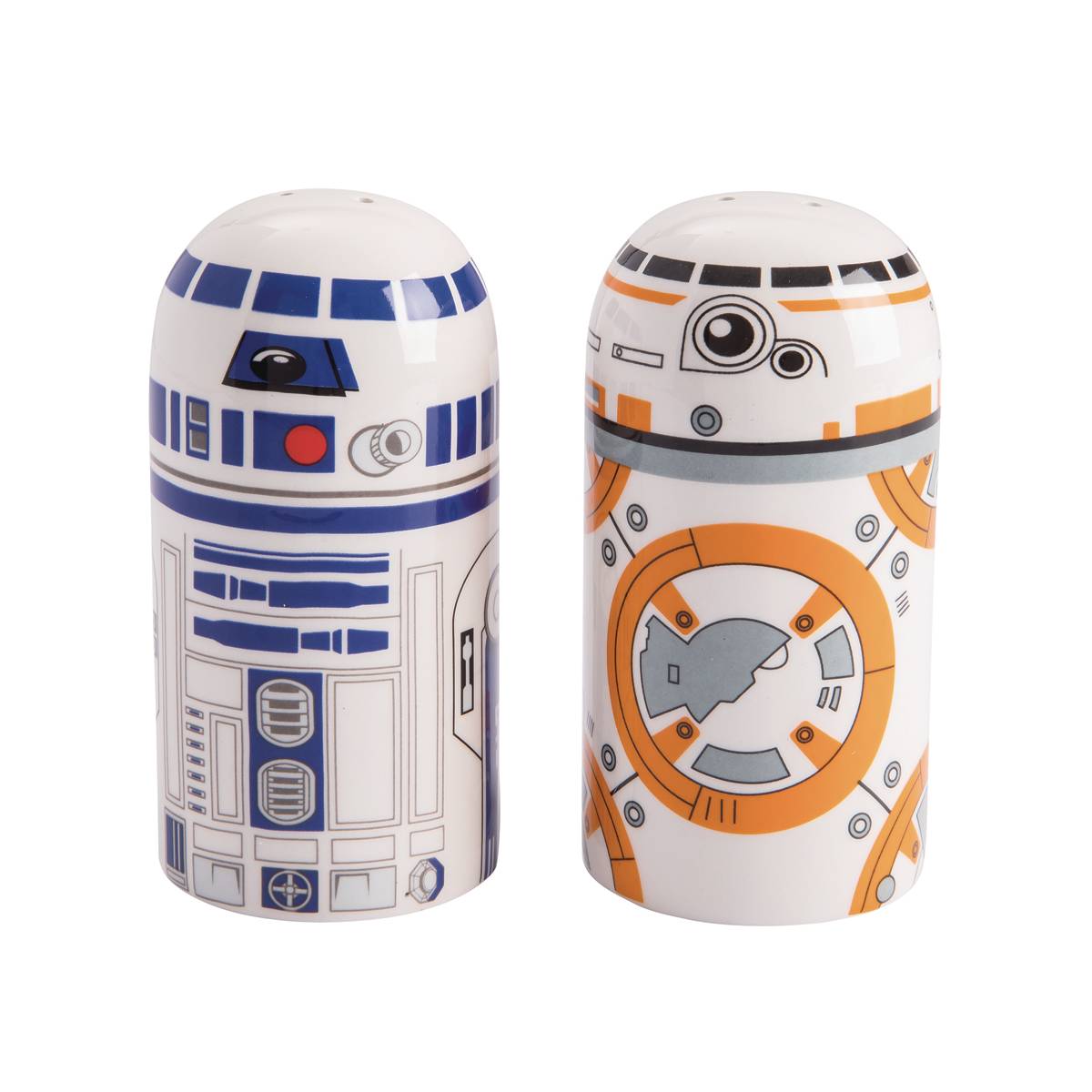 Star Wars R2-D2 & BB-8 2 Piece Salt And Pepper Shaker Set