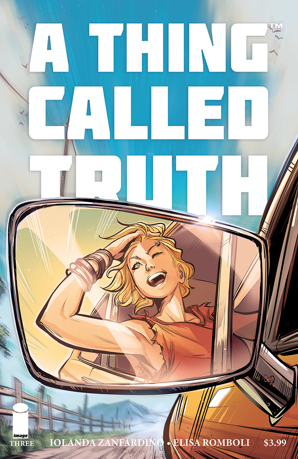 A Thing Called Truth #3 Cover A Romboli (Of 5)