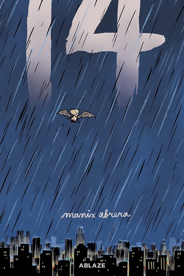 Manix Abreras 14 Graphic Novel