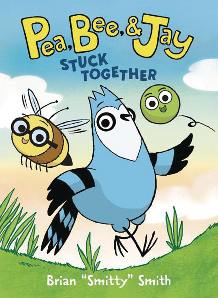 Pea Bee & Jay Young Reader Graphic Novel Volume 1 Stuck Together