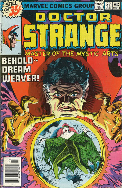 Doctor Strange #32 [Regular Edition]-Fair (1.0 - 1.5)