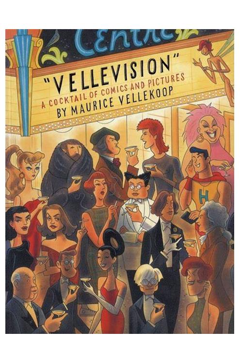 Vellevision Graphic Novel