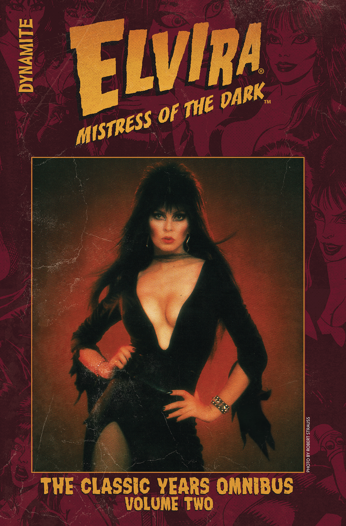 Elvira Mistress of the Dark Classic Years Omnibus Hardcover Volume 2