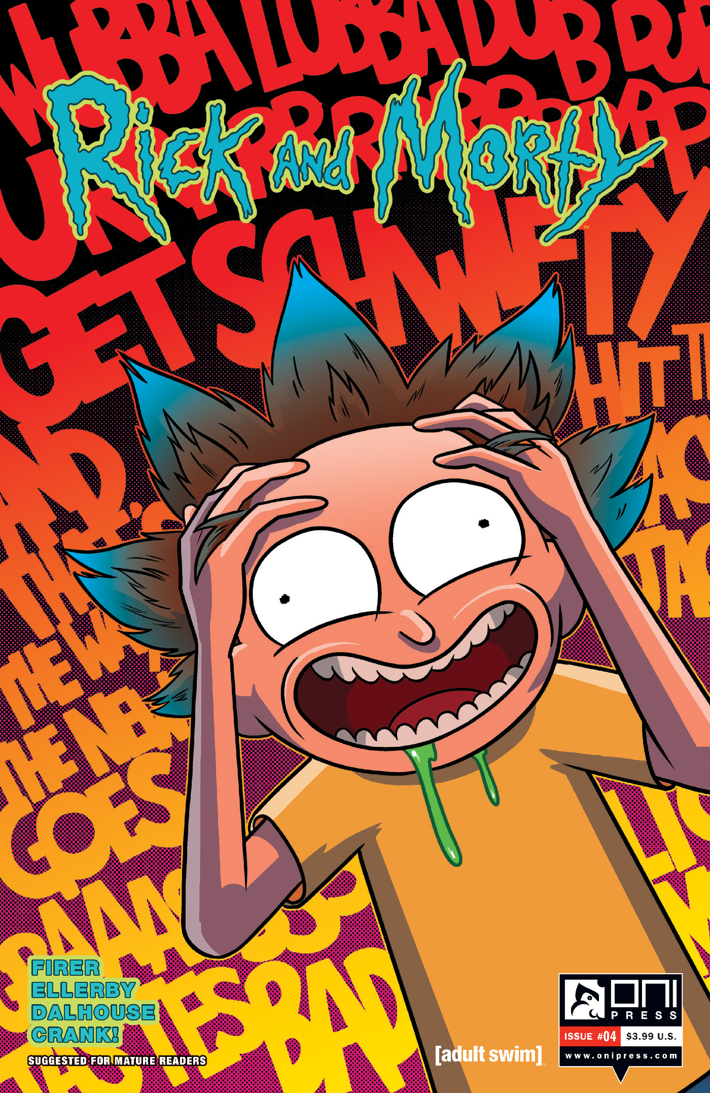 Rick and Morty #4 Cover A Stresing (Mature) (2023)