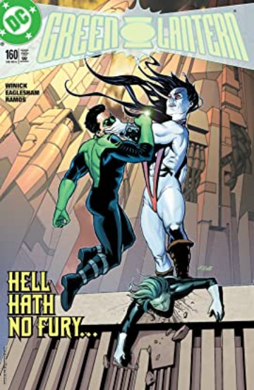 Green Lantern #160 (1990)