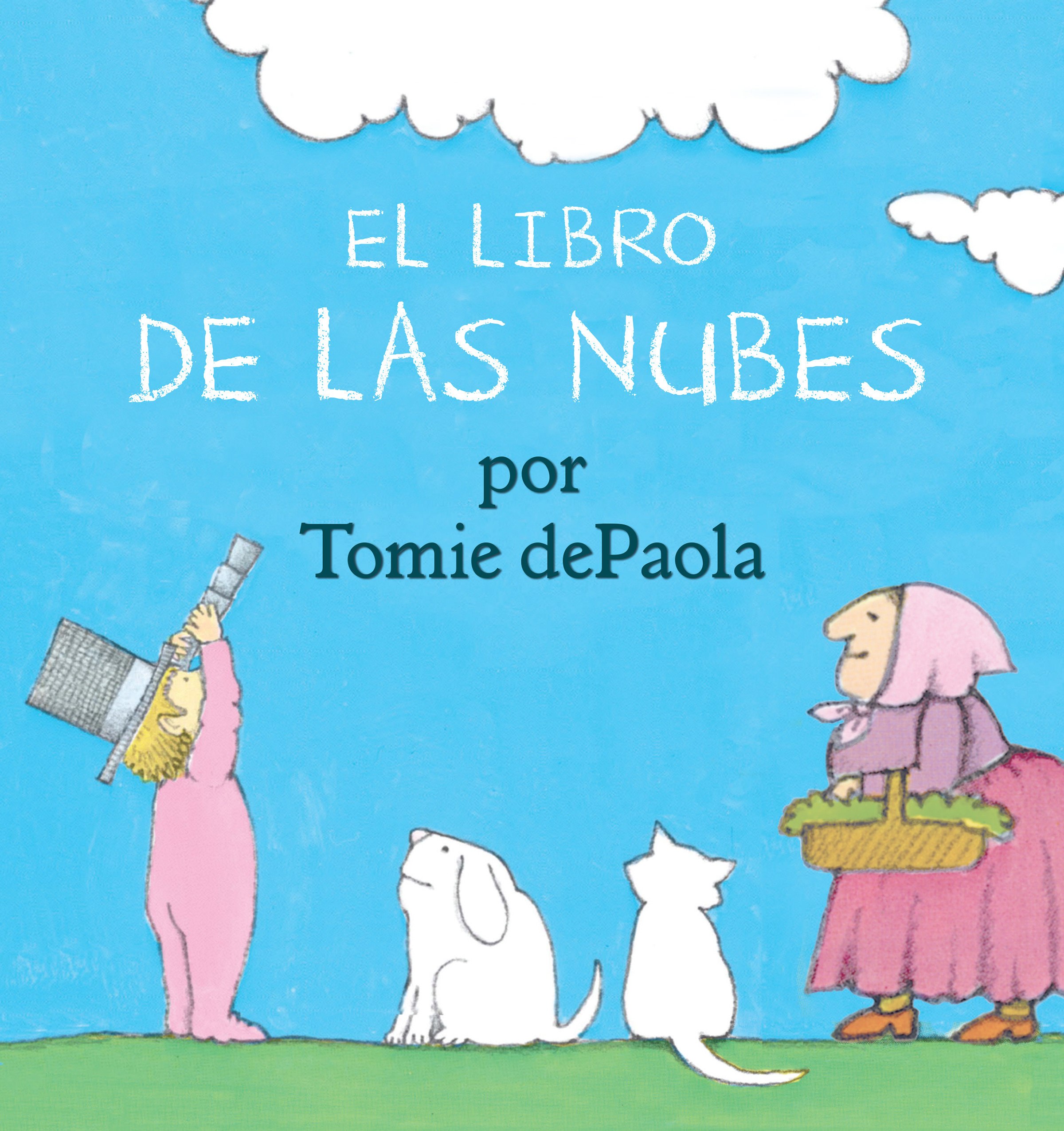 Libro De Las Nubes (Hardcover Book)