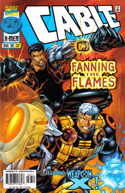 Cable #37 [Direct Edition]-Very Fine (7.5 – 9)