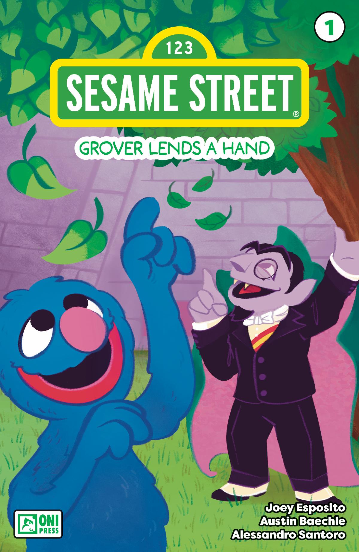 Sesame Street #1 Cover D 1 for 10 Incentive Justasuta Variant