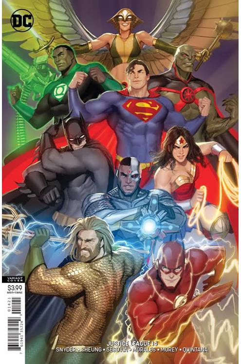 Justice League #14 Variant Edition (2018)