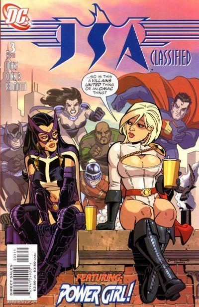 JSA: Classified #3 [First Printing]-Fine (5.5 – 7)