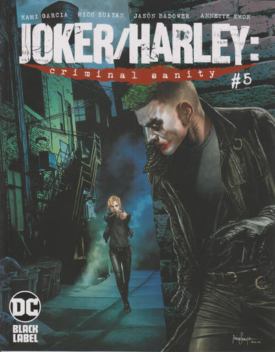 Joker / Harley: Criminal Sanity #5 [Mico Suayan Variant Cover]-Near Mint (9.2 - 9.8)