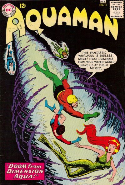 Aquaman #11 (1962)-G/Vg 3.0 1st App Mera