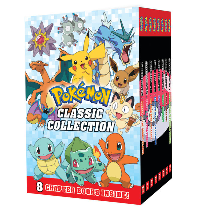 Pokémon: Classic Collection Chapter Book Boxed Set