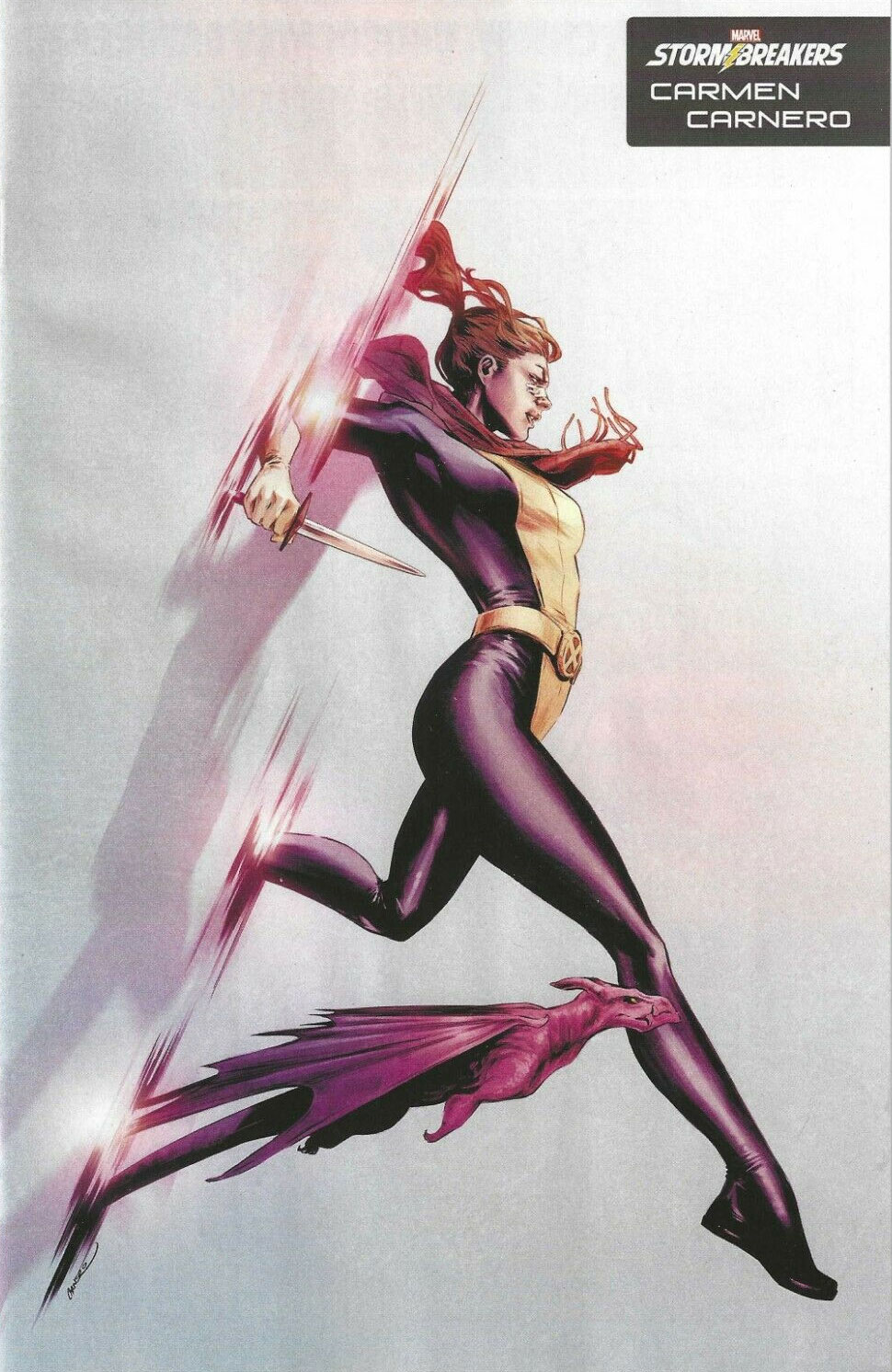 X-Men #15 Stormbreakers Variant Carmen Carnero (2019)