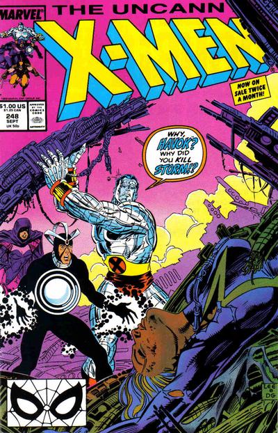 The Uncanny X-Men #248 [Direct] - Fn