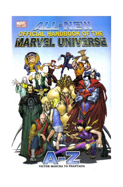All New Off Handbook Marvel Universe A To Z #7