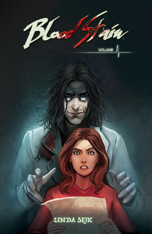 Blood Stain Graphic Novel Volume 1 (Mature)