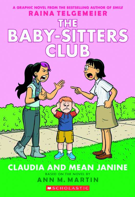 Baby Sitters Club Color Edition Graphic Novel Volume 4 Claudia & Mean Janine