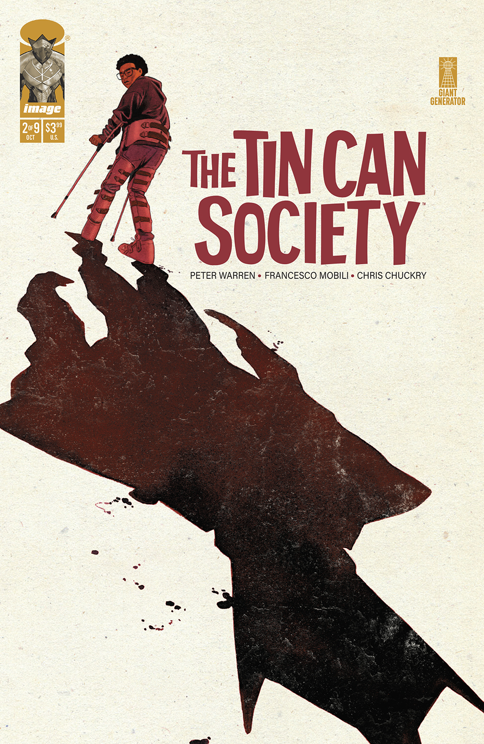 Tin Can Society #2 Cover A Francesco Mobili & Chris Chuckry (Of 9)