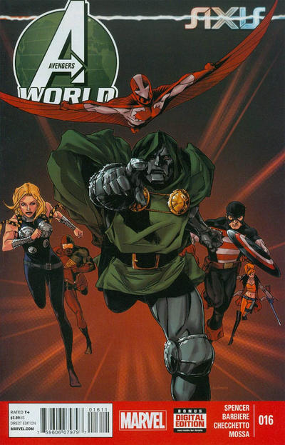 Avengers World #16 (2014)