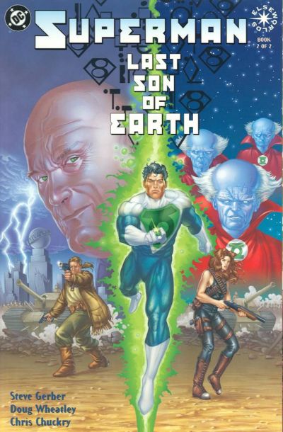 Superman Last Son of Earth #2