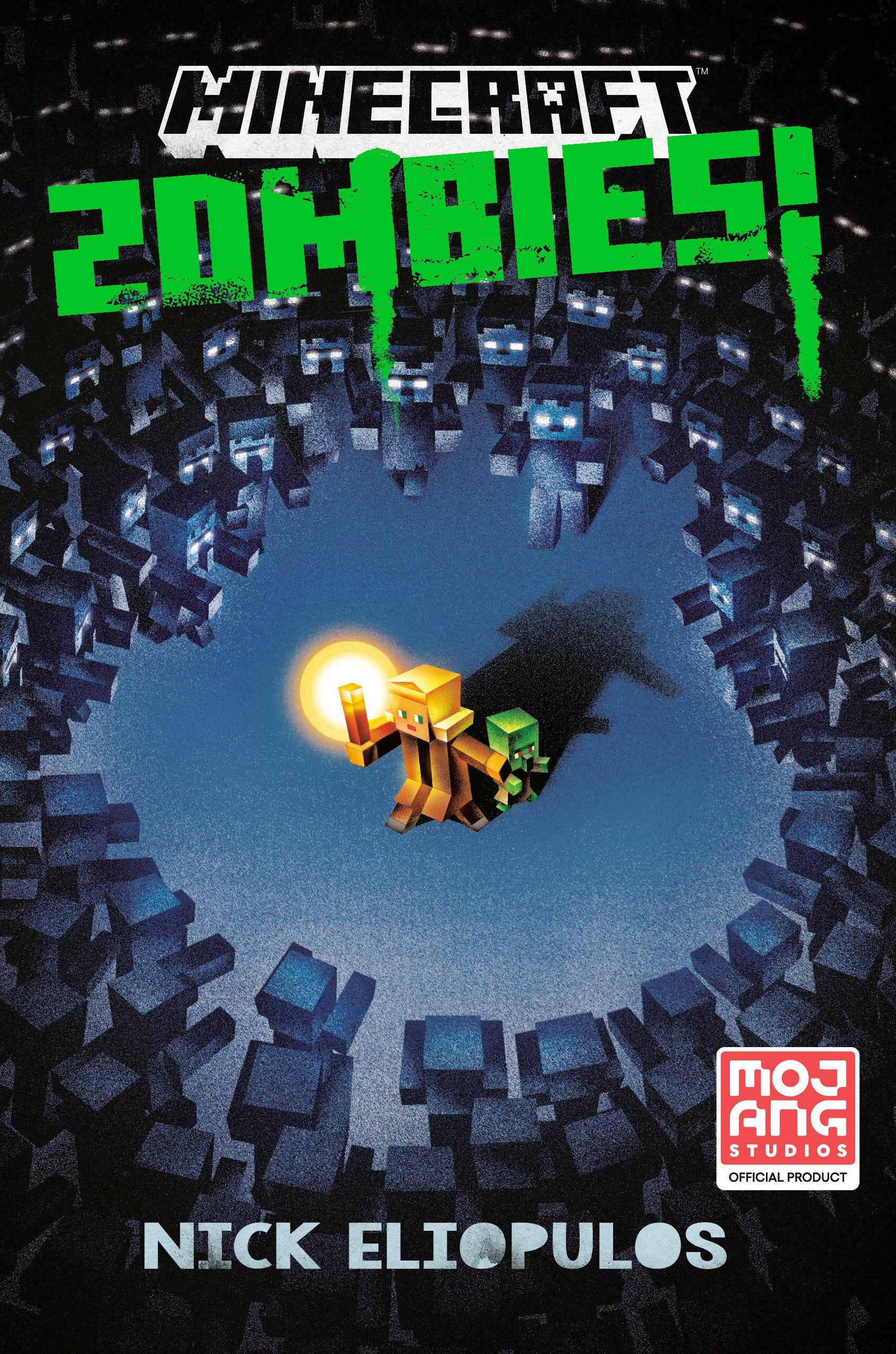 Minecraft Hardcover Book Volume 22 Zombies!